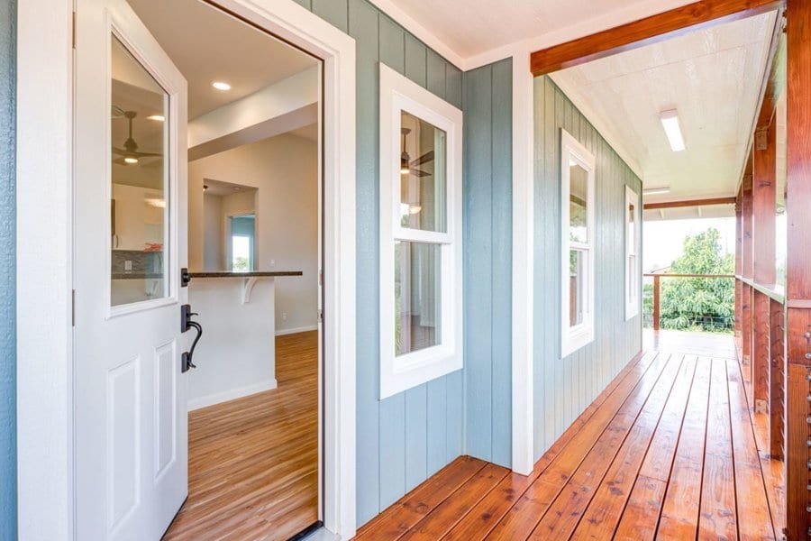 Rebuilt Residence Brings Home Island Living