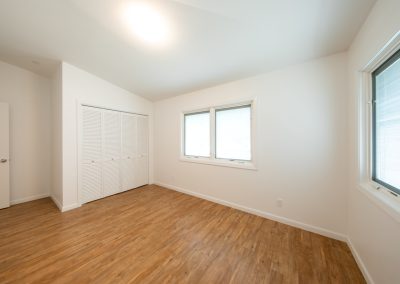Spacious, light-filled 3rd bedroom