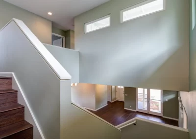 Next Generation’s New Home – Fun View from the Stair Landing