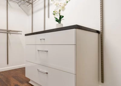Next Generation’s New Home – Master Bedroom Walk-in Closet