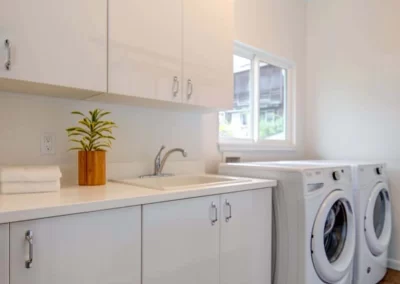 Next Generation’s New Home – Laundry Room