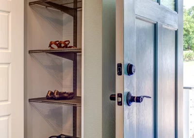 Next Generation’s New Home – Shoe Closet
