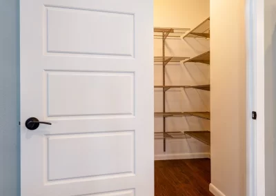 Next Generation’s New Home – Walk-in Pantry