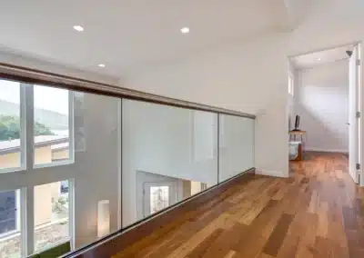 Executive Home Glass Rail
