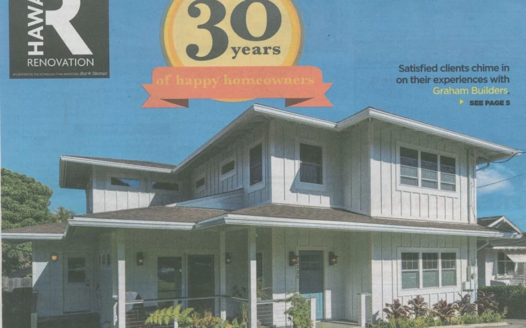 30 years of happy homeowners – Honolulu StarAdvertiser