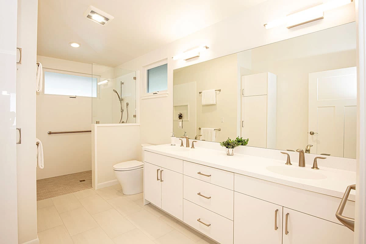 Bathroom remodeling