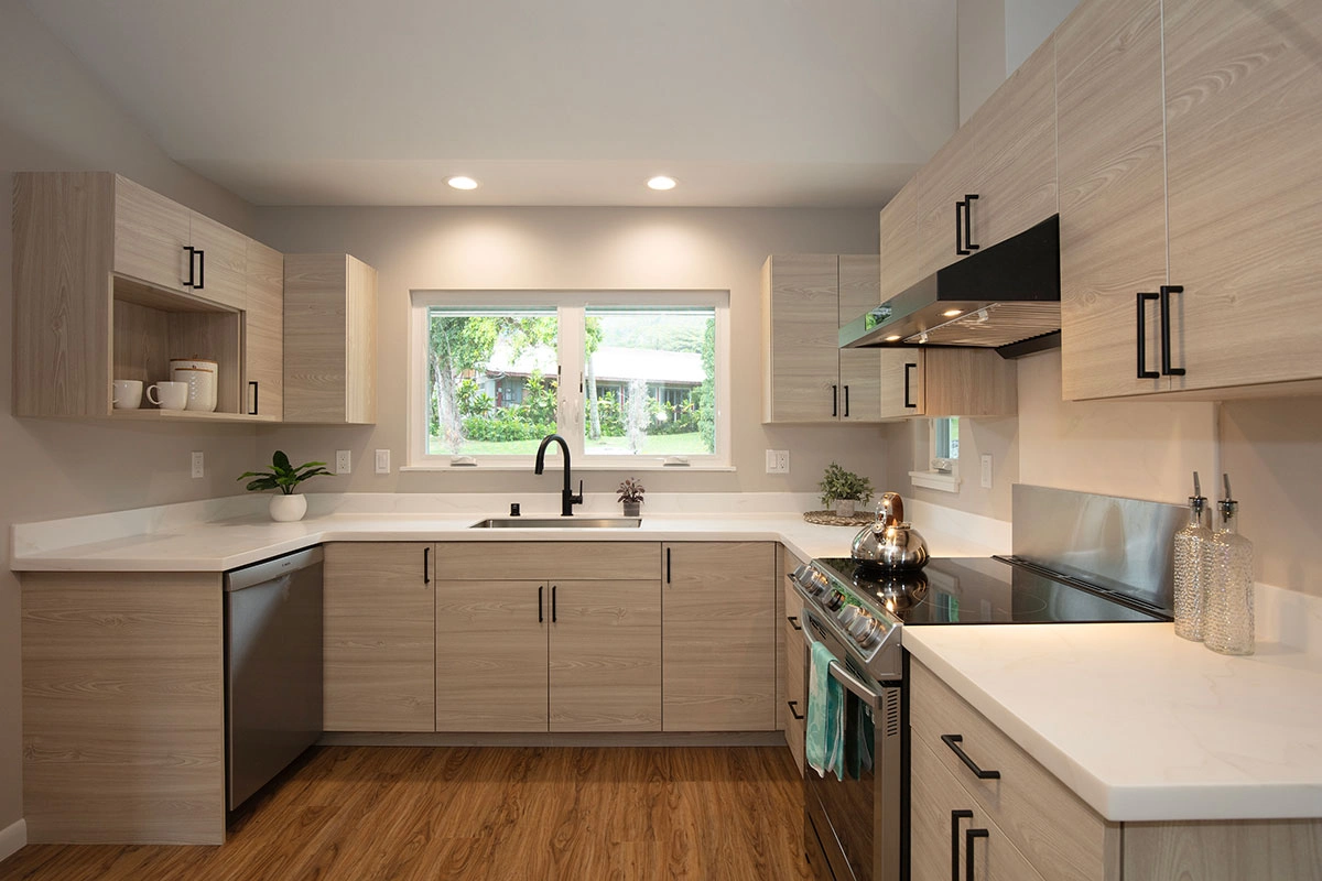 Dream kitchen on Oahu