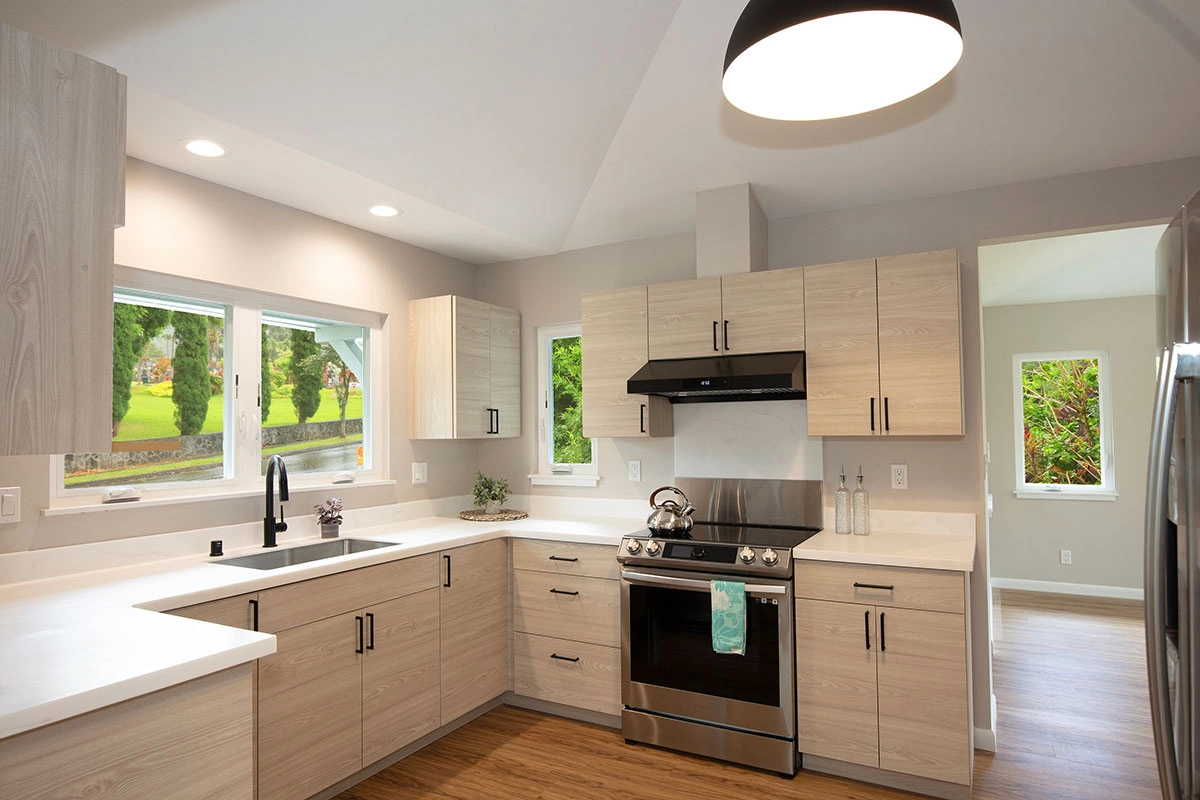 Budget conscious kitchen