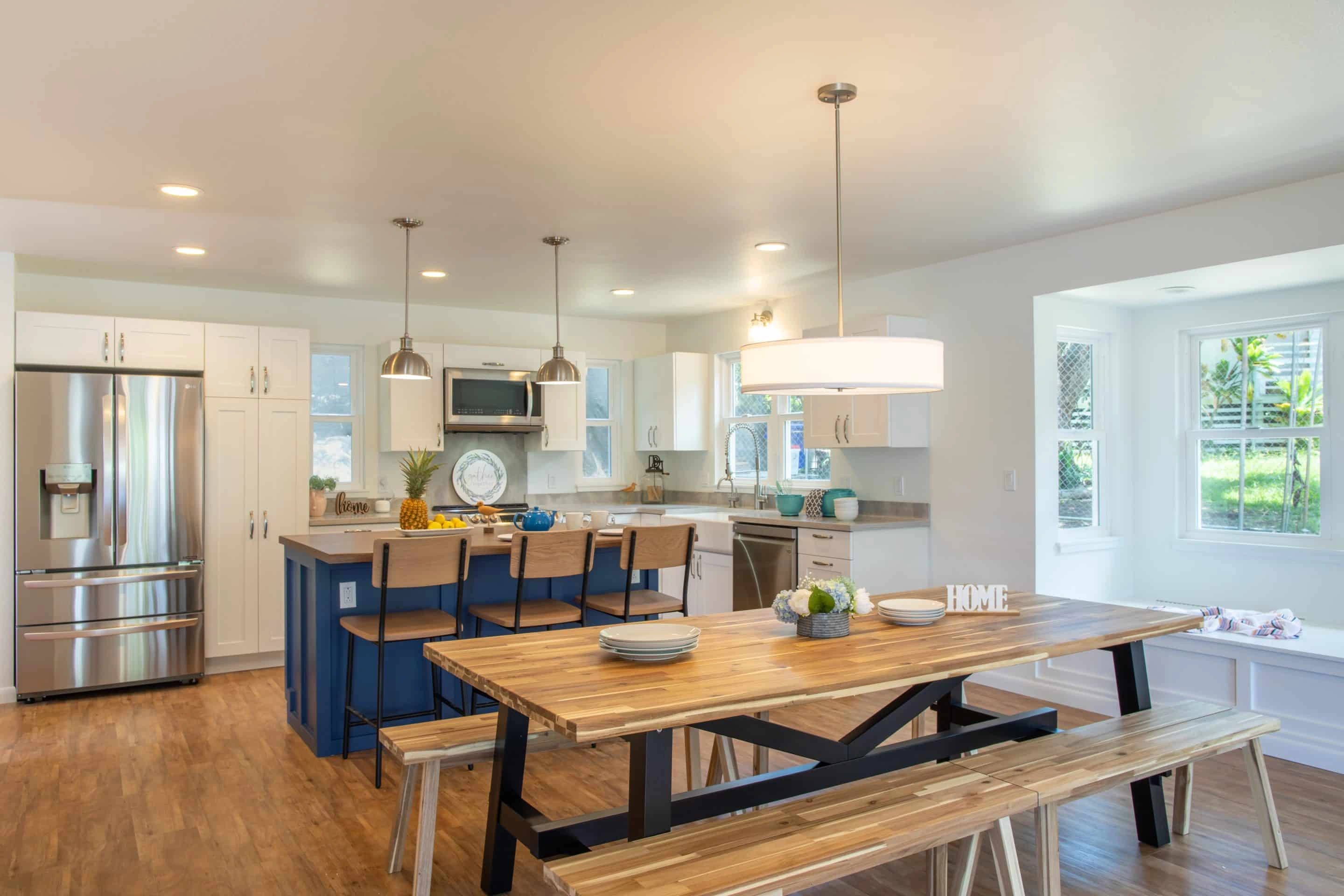 Create a flexible space 