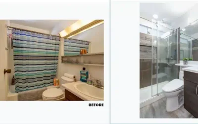 Mililani Makeover – Before & After Bathroom