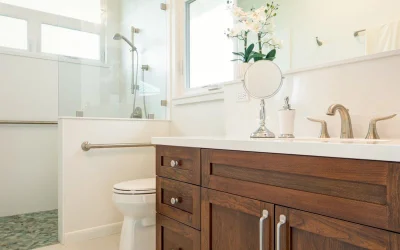 The master bath