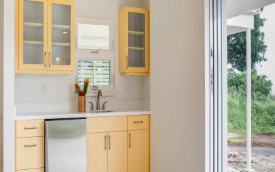 Party room wet bar