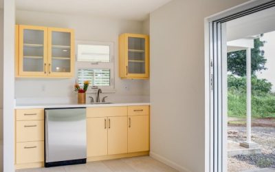 Party room wet bar