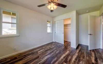 Not your average sized bedroom