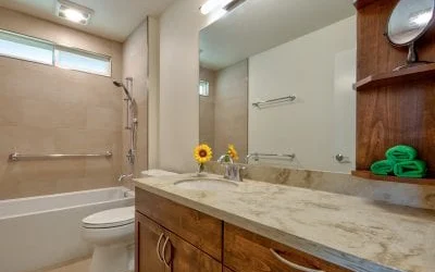Soak or shower!