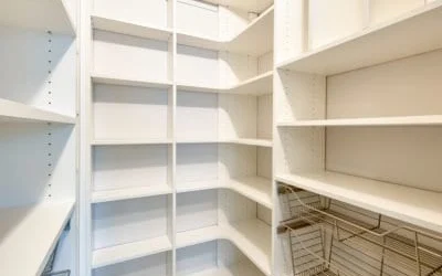 A chef’s pantry