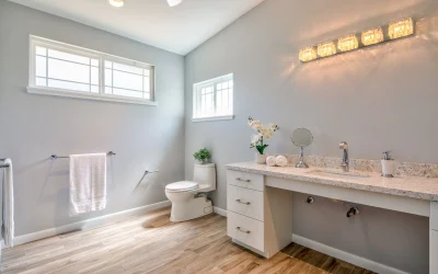 Attractive Accessibility – Master Bathroom