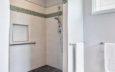 Attractive Accessibility – Master Bathroom Shower