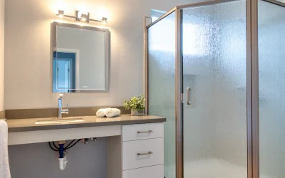 Attractive Accessibility – second bathroom