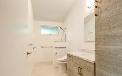 As Oahu’s most popular design+build contractor, Graham Builders has experience in building accessible bathrooms that are beautiful, functional and safe for all ages and abilities.