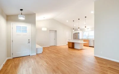The wide open layout makes it simple of all ages and abilities to move from space to space.