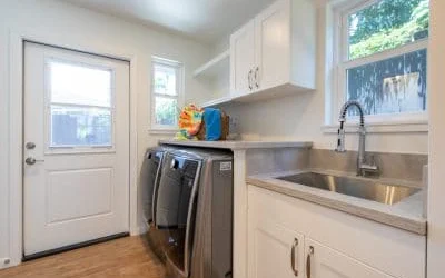 Sensible laundry room