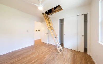 Easy attic access