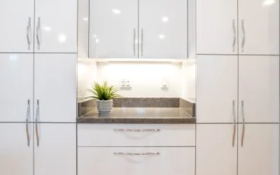 Master carpenters create clean lines