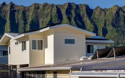 Multigenerational addition sits at the foot of the Koolaus