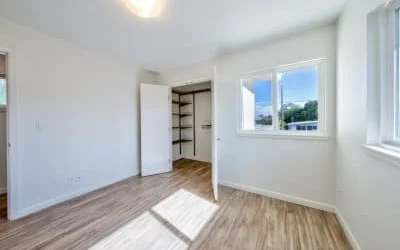 Multigenerational addition with three bedrooms will allow this young family to grow.
