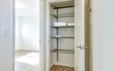 Multigenerational addition gives a nod to the hallway closet.