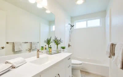 Guest bathroom