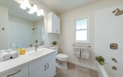 Children’s bathroom