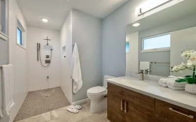 Home in the city – Accessible bathroom