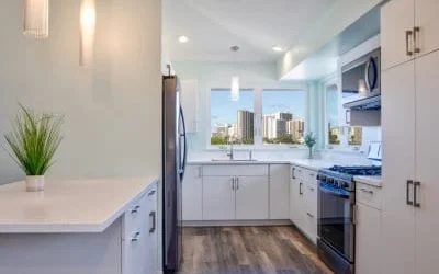 Home in the city – Kitchen with a view