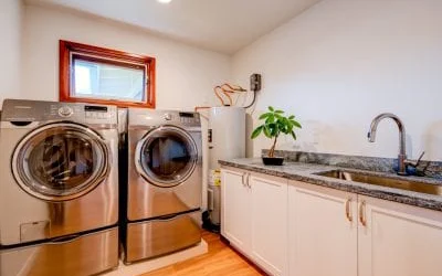 Updated laundry room