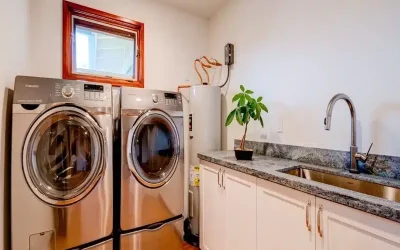 Updated laundry room