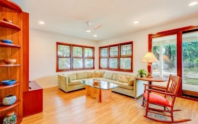 Updated living area