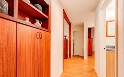 Widened halls