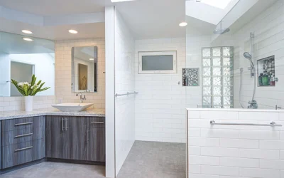 No-barrier-bathroom