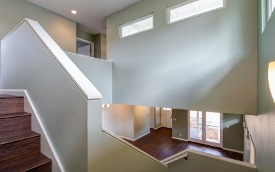 Next Generation’s New Home – Fun View from the Stair Landing