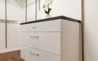 Next Generation’s New Home – Master Bedroom Walk-in Closet