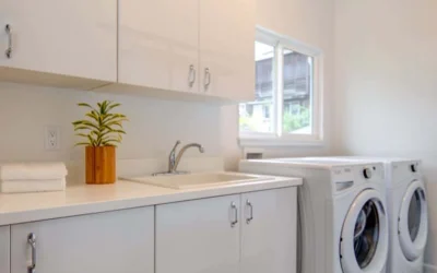 Next Generation’s New Home – Laundry Room