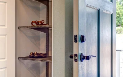 Next Generation’s New Home – Shoe Closet