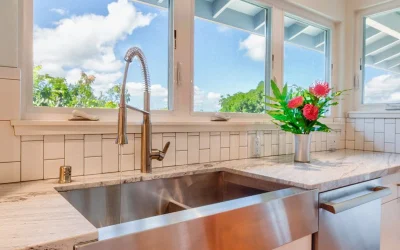 Back in the Islands – Kitchen Sink View