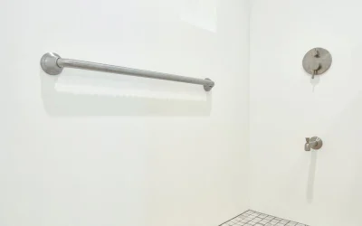 Back in the Islands – Accessible Shower