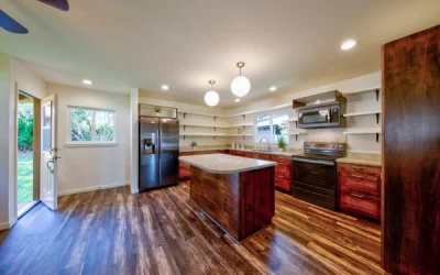 A kitchen for two chefs