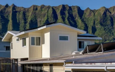 Multigenerational addition sits at the foot of the Koolaus