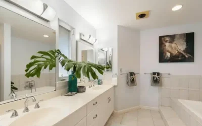Master bathroom