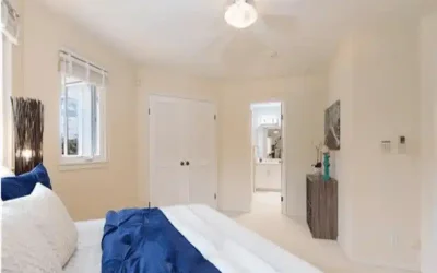 Big master suite